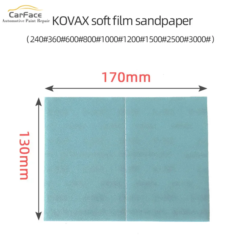 Original KOVAX Japan Dry Grinding Polishing Sandpaper Ultra-Fine Soft Film Finish Sanding Car Spray Paint Piano Sanding