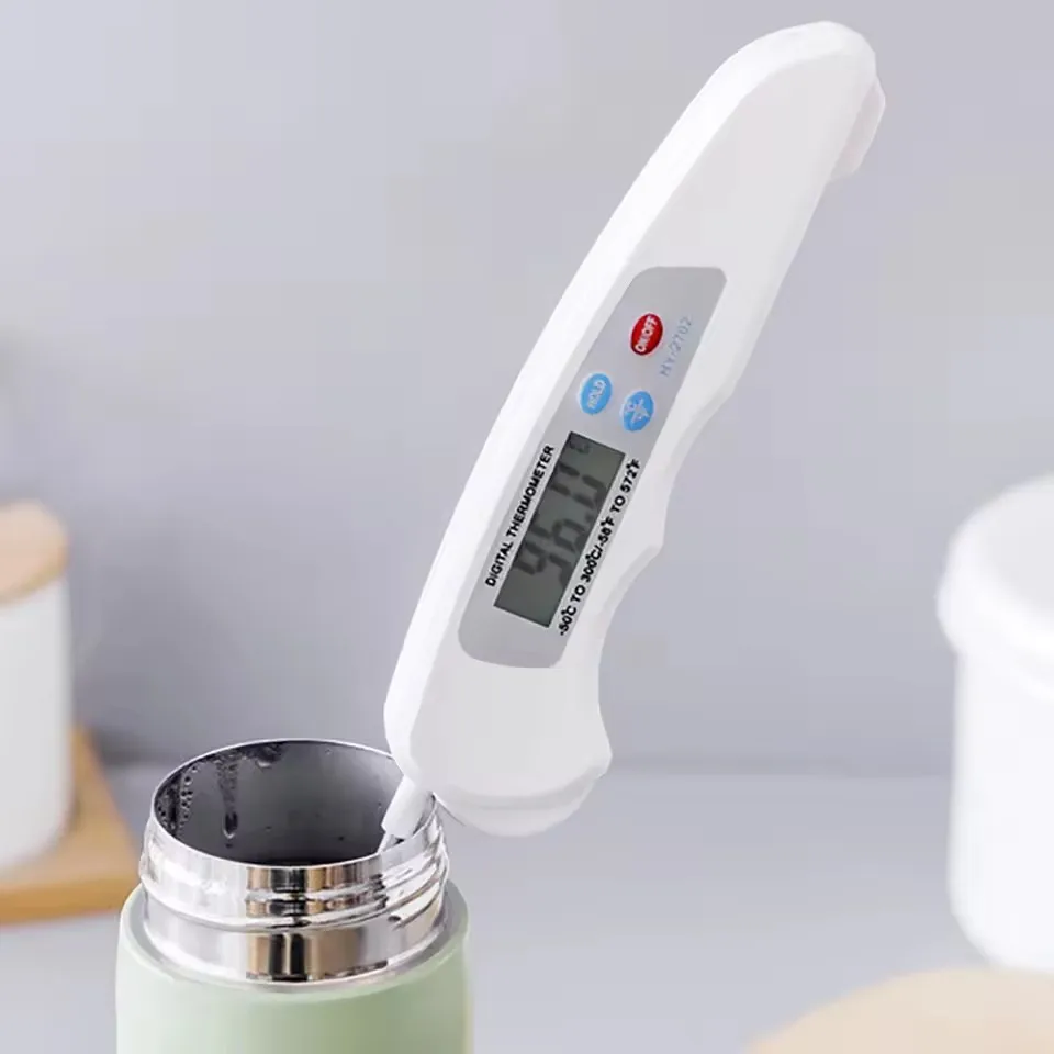 Precision Digital Meat Thermometer - Instant Read with Calibration