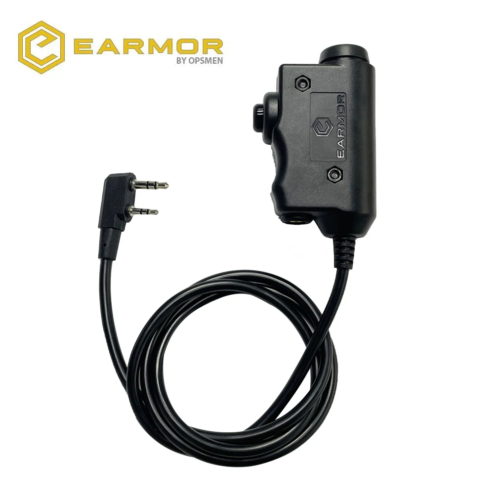 Earmor M32 - adaptateur ARC, vue rapprochée