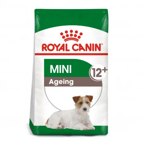 Royal Canin Mini aging 12 + dog feed in advanced breeds size small sack of  3.5Kg|Dog Dry Food| - AliExpress