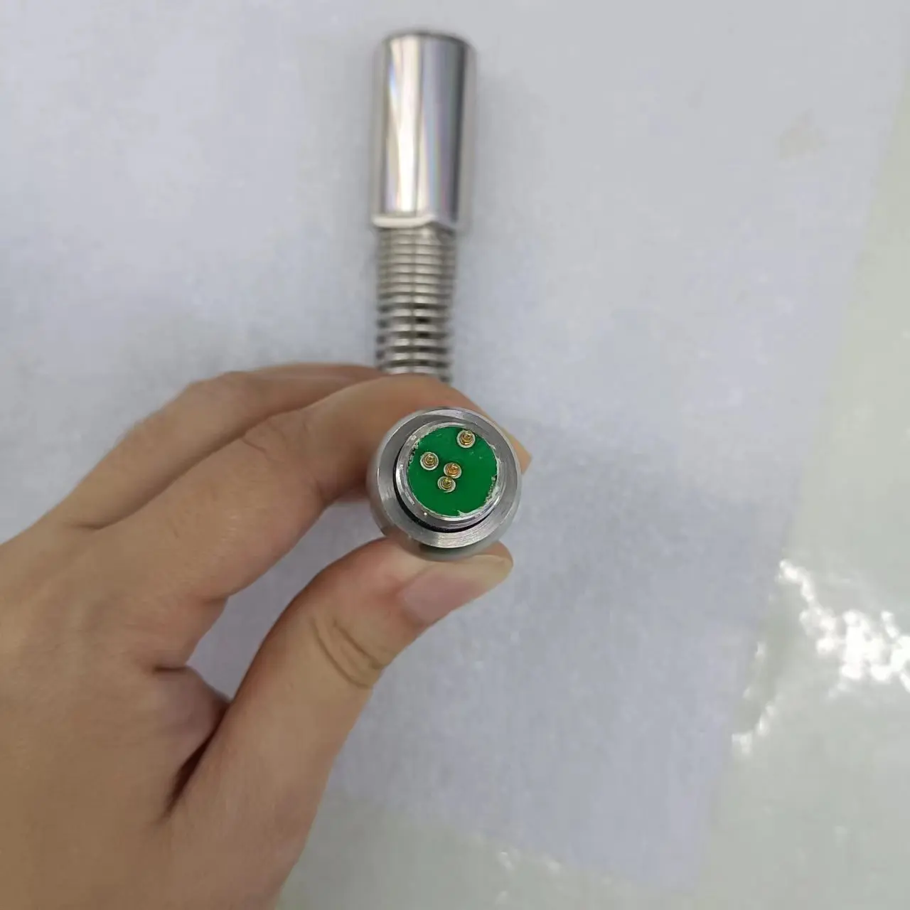 Sewer Pipe Inspection Camera Head 23MM 512HZ Sonde Transmitter+Self Leveling Balancig Drain Industrail Endoscope Waterproof IP68 6