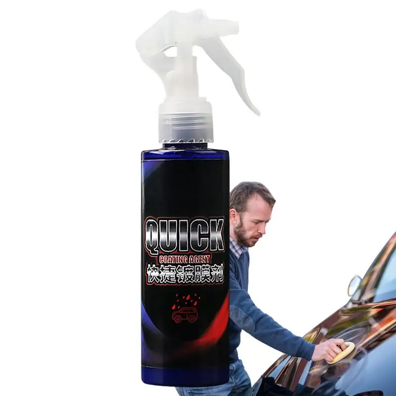 

Quick Nano Coating Agent For Car High Protection Nano Wax Spray Water Repellent Quick Coat Polish For Cars Metal Auto Wheels