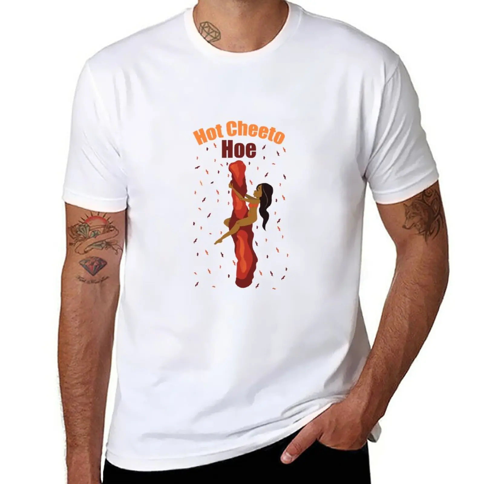 

New Hot Cheetos are bae T-Shirt summer clothes quick-drying t-shirt black t-shirts for men