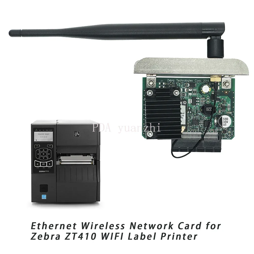 Nuova Scheda Di Rete Wireless Ethernet Per Stampante Zebra Zt210 Zt230 Zt410 Zt420 P1033782-101
