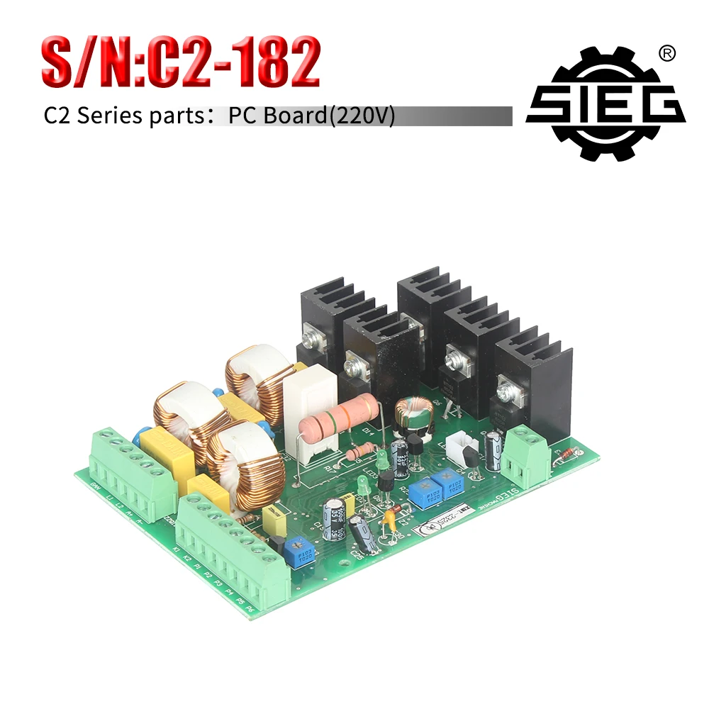 

XMT-2325&1125 Main Control Board Lathe power drive board SIEG C2&JET BD-6&Grizzly G8688 Oringial Electric Circuit Board