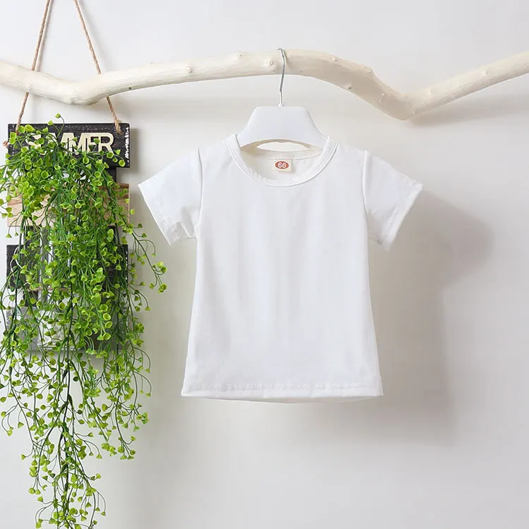 white T-shirt