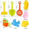 Beach Sand Tools Sets Toys Castle Bucket Kids Sand Mold Children Summer Toys For Seaside Beach Play Sand Water Game Snow Toys 5
