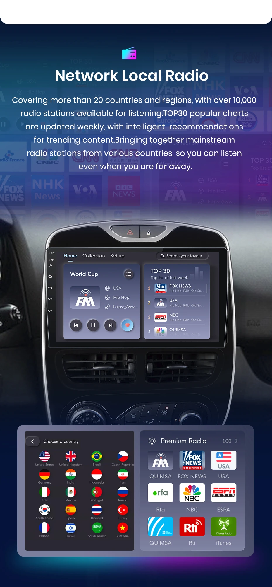 Junsun V1 AI Stimme Wireless CarPlay Android Auto Radio für Renault Clio 4 2012-2016 4G Auto Multimedia GPS 2din autoradio WIFI – Detail 12