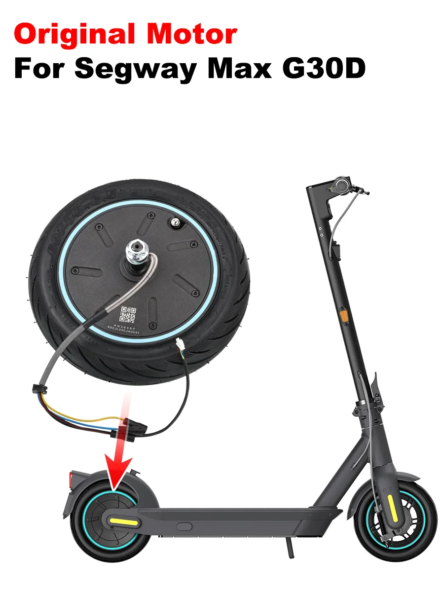 Electric Scooter 500w For Ninebot Max G30 Electric Scooter Rear