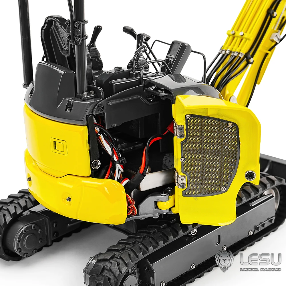 Pre-sale 1/14 LESU PC30 RC Hydraulic Excavator With 6-way reversing valve Tracks Digger Model Toy Gifts for Adults 4