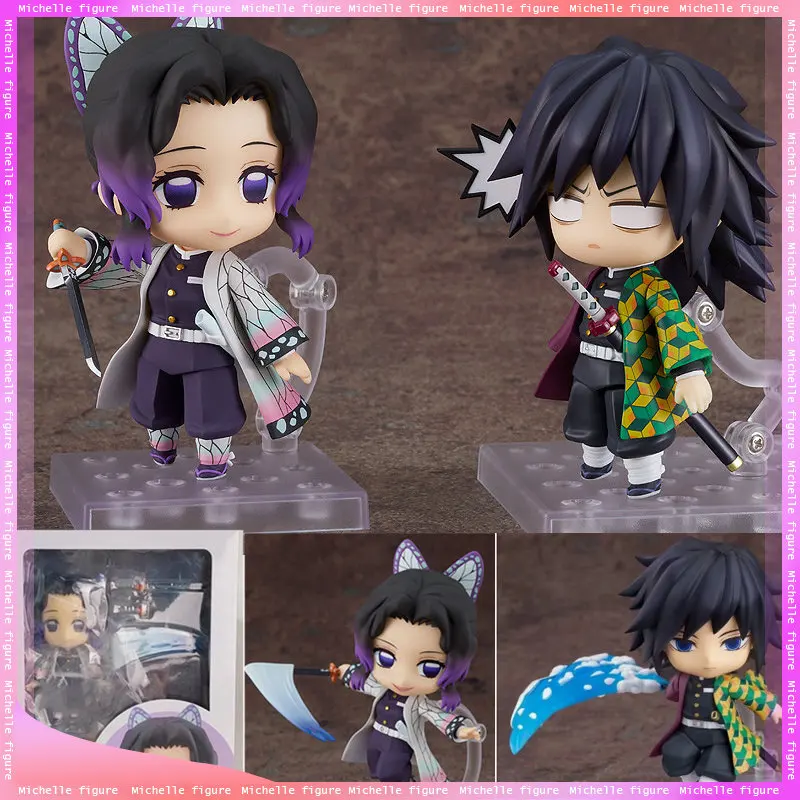 

Amine Figure Demon Slayer Nendoroid Kimetsu No Yaiba Figure Rengoku Kimetsu Tomioka Giyuu Action Figures Agatsuma Zenitsu