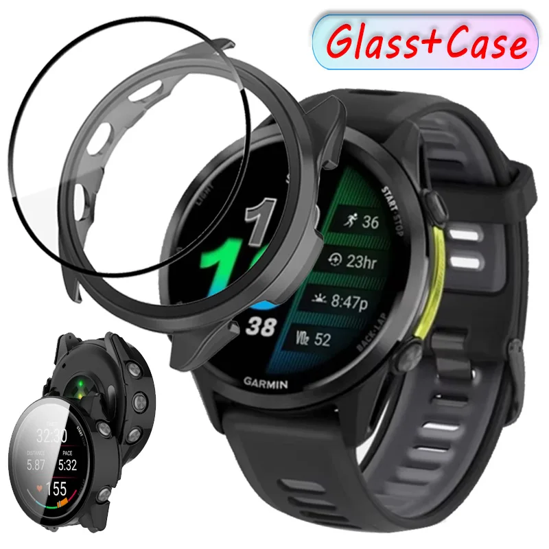 Universal HD Tempered Glass All-Around Screen Protective Shell
