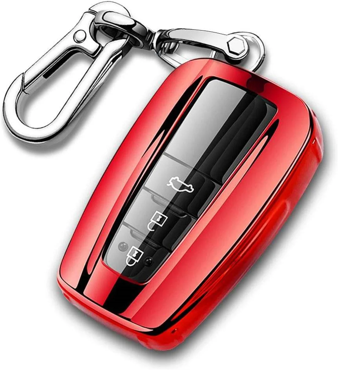 

Soft TPU Key Fob Case All-Around Protection Key Case Compatible