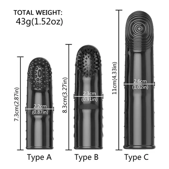 Finger Set Vibrator Dildo G Spot Massage Vagina Clit Stimulate Masturbator G Spot Vagina Clit Stimulate Sex Toys Adult Games 3