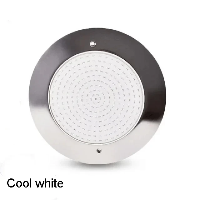 thumbnail image 1 of Luces subacuáticas para piscina de acero inoxidable ultradelgadas de 18 W y 35 W RGB DC12 V/24 V, controlador WIFI para teléfono Tuya, lámpara de piscina con tubo IP68, 1 of 5
