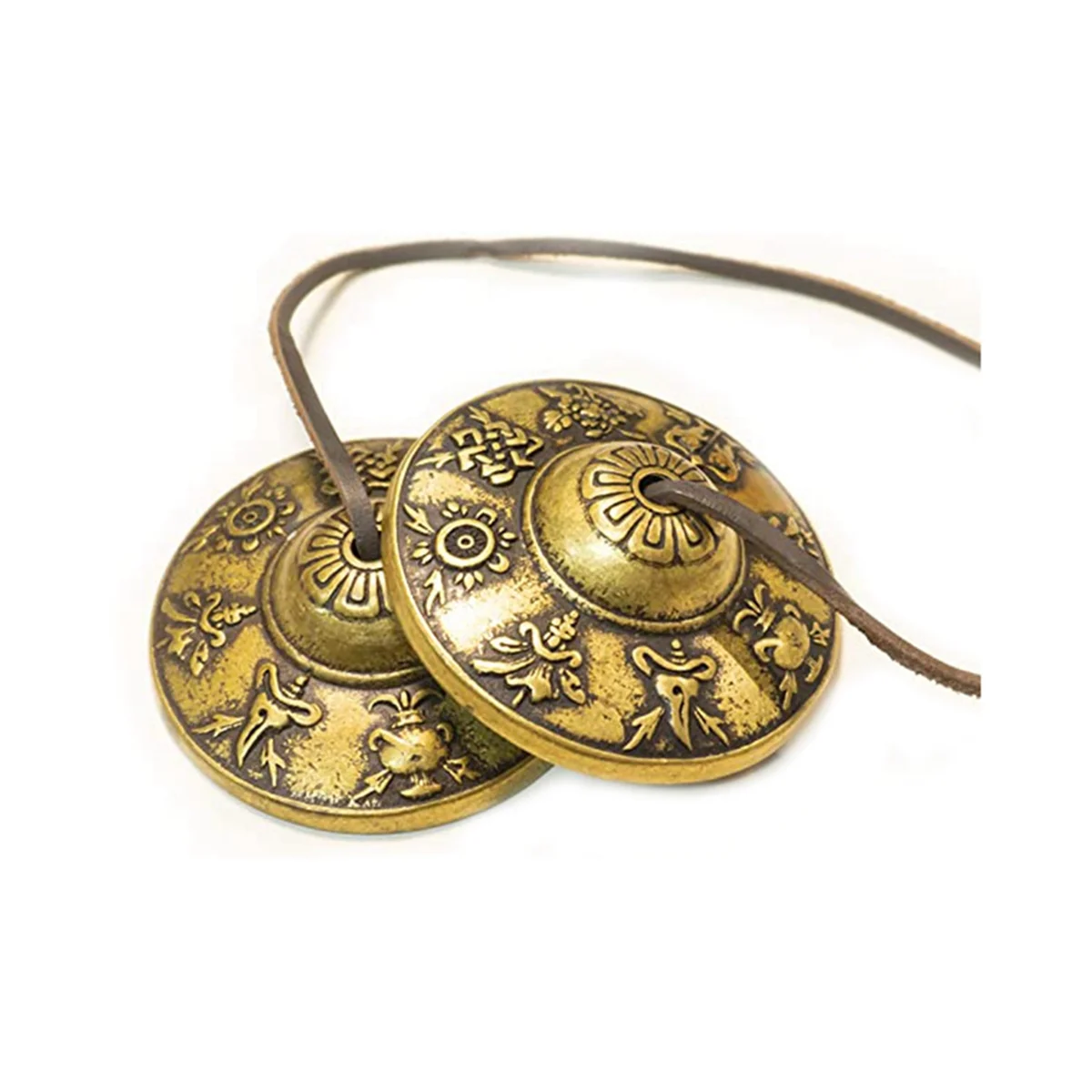 

Tibetan Jingles, Handmade Brass Premium Tibetan Jingles - Chakra Healing, Stress Relief, Yoga Meditation