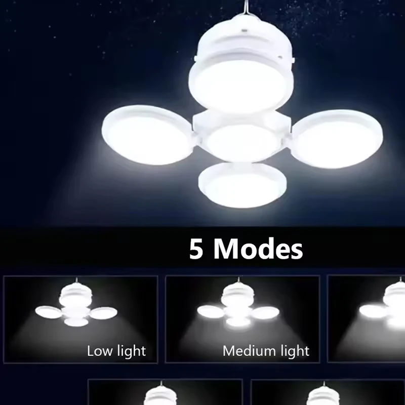 Rechargeable LED Flashlight Lamp 5