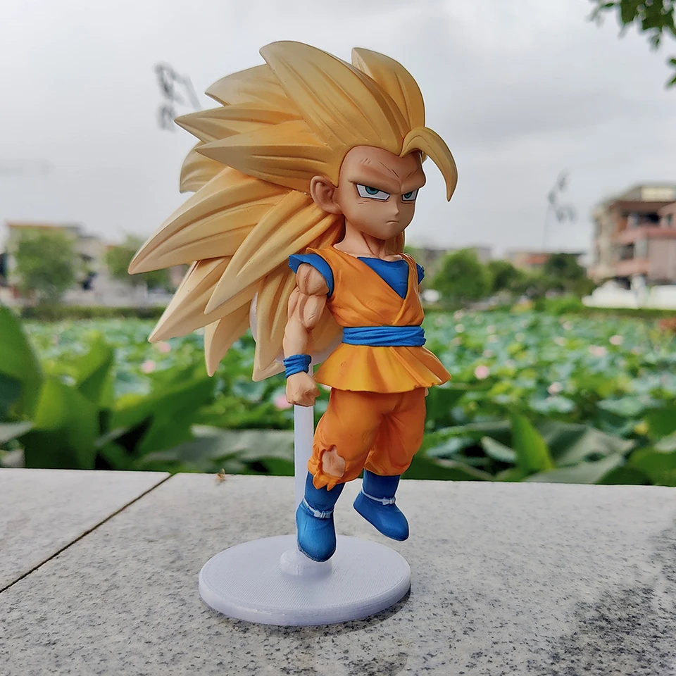 Figurine Son Goku & Son Gohan Desktop Real McCOy EX Diorama - Dragon