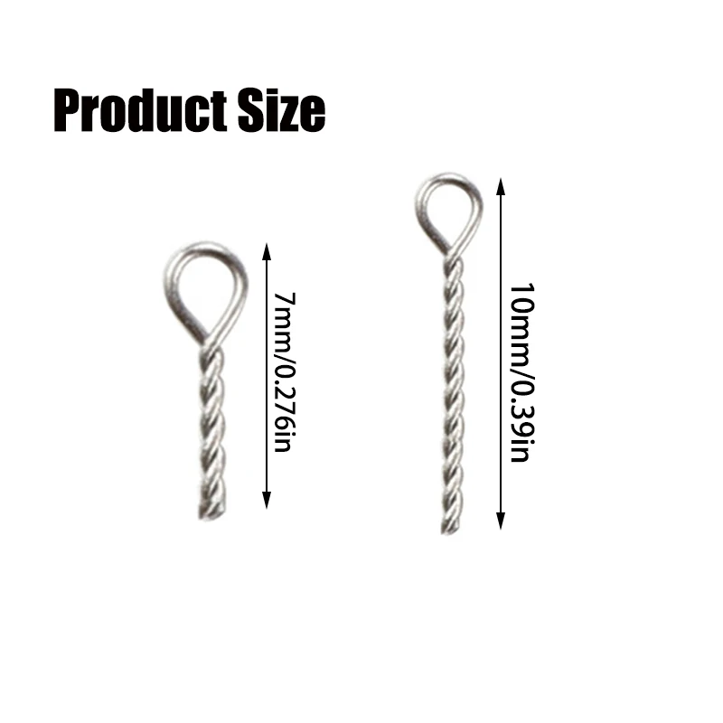 Boilie Pins 50pcs/100pcs Carp Fishing Boilie Bait Screws