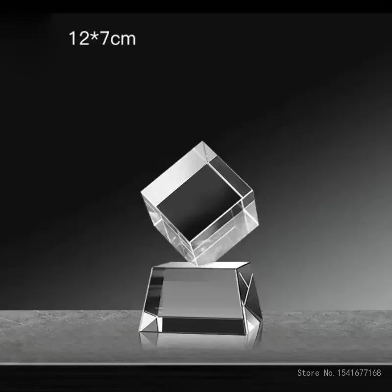 Customized Crystal Trophy for Children, Handshake Modeling, Thumb annual competition, Excellent Student Awards, Small Trophy 1Pc