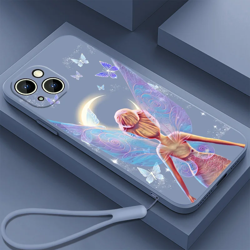 Iphone 13 Pro Max Disney Phone Case | Cover Tinker Bell Iphone 6