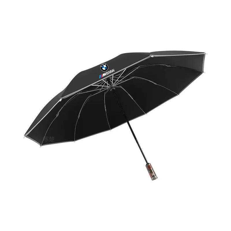Car Automatic Folding Sun Protection Umbrella Reflective Sunshade BMW M X1 X3 X5 X6 F10 F15 F25 F30 E39 E46 E87 E90 Accessories
