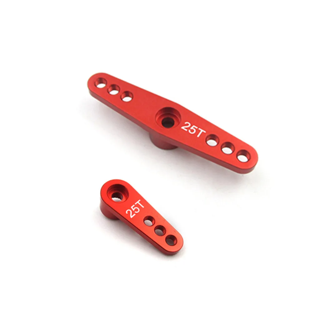 Aluminum RC Servo Arm Horn – Versatile Single/Dual Arm Design