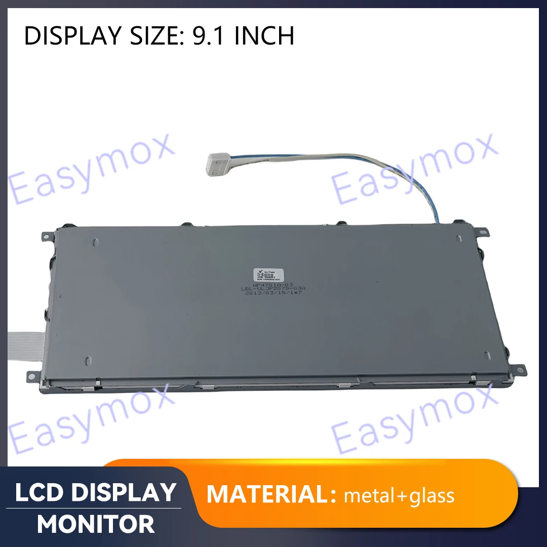 

9.1 Inch LBL-VLJP2079-03A LCD Display Automobile Dashboard Video Players Car Rear Camera Monitor Screen 25.5*11cm