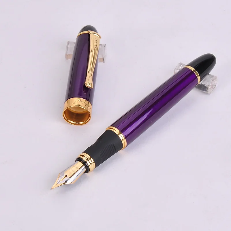 Fountain Pen Jinhao X450 Metal Inking for Office School Supplies