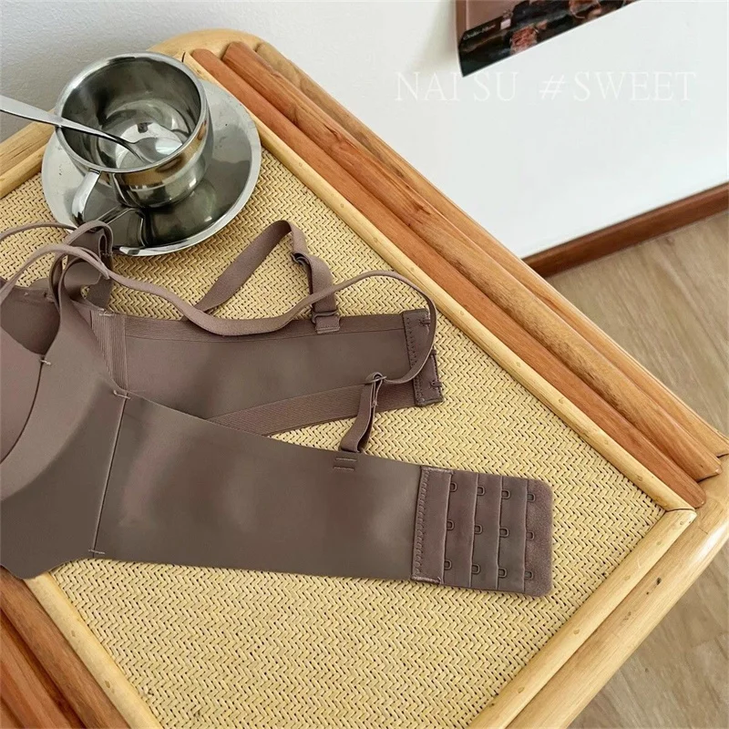 Korean Style Sexy Lingery Set Push Up Bras and Panty Set for Women Seamless Bra Brassiere Lenceria Free Wire Bralette Mujer