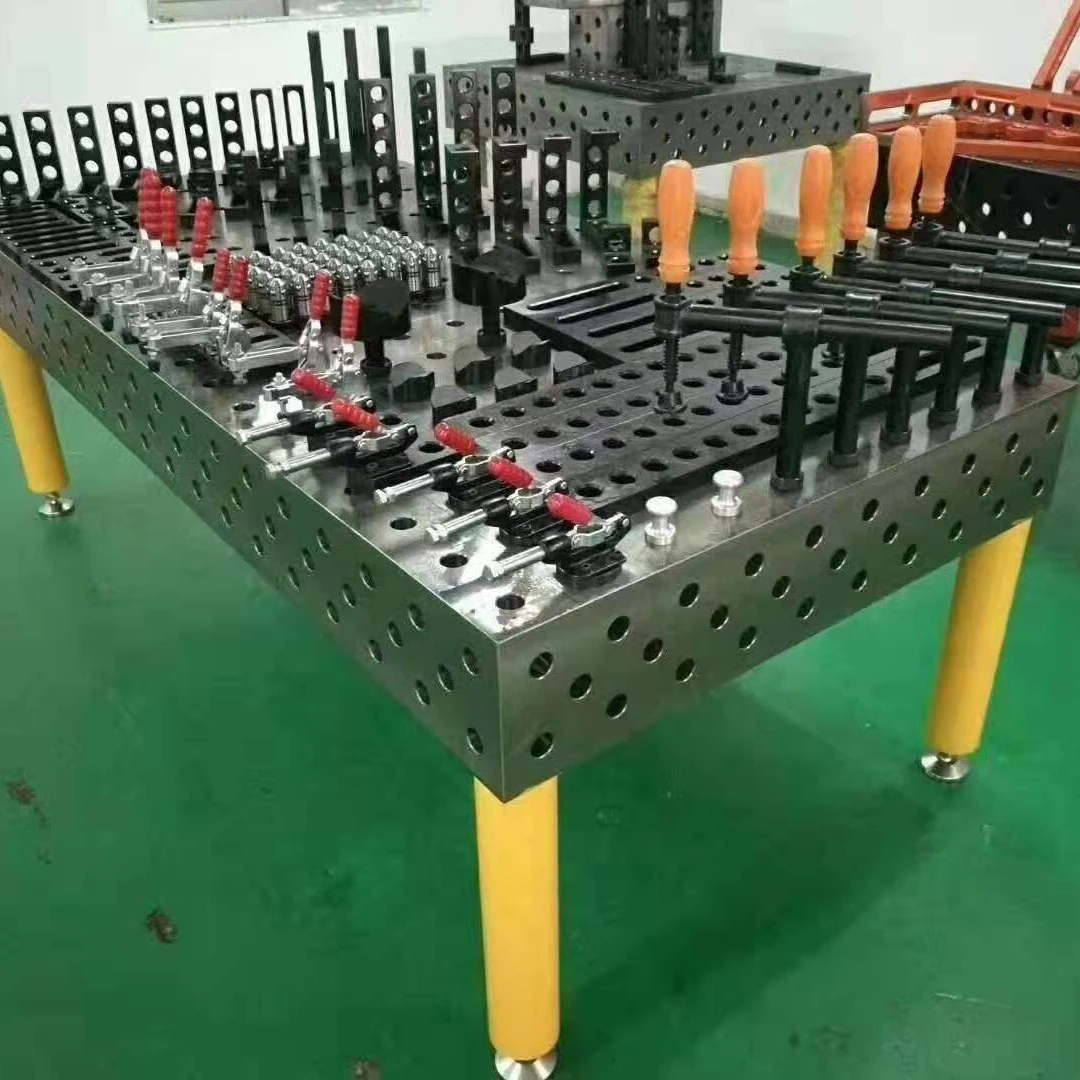 IntelligentFixtureSystemClamps3dWeldingTableAccessoriesSteel