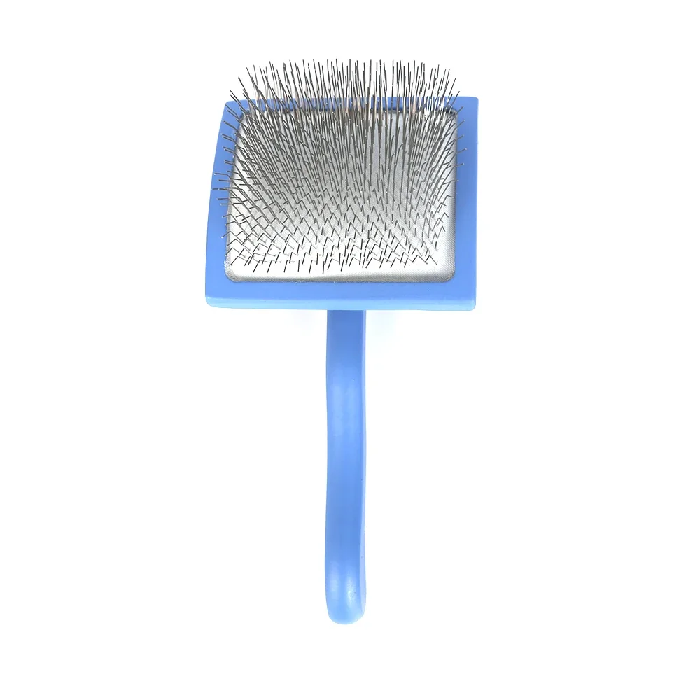 Pet Hair Remover Long-Handled Grooming Brush