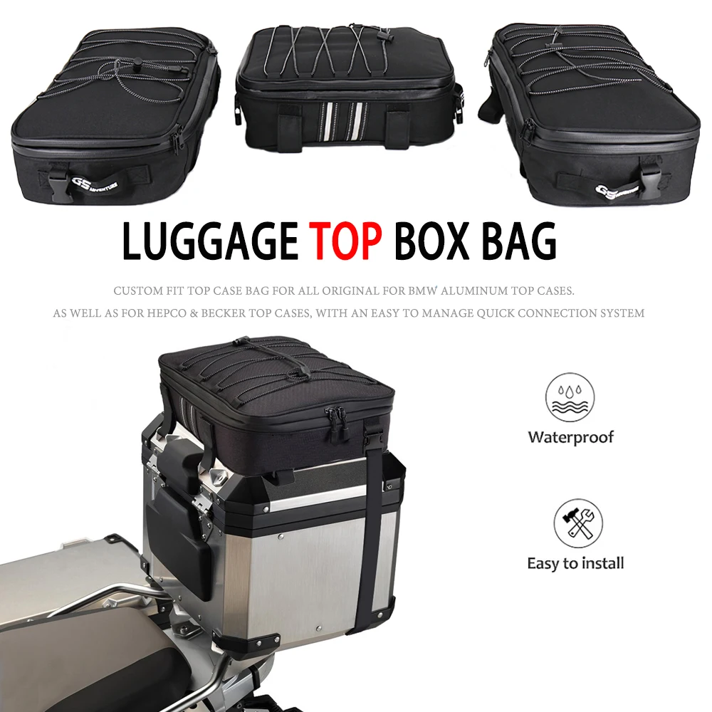 

NEW For BMW R1200GS LC R 1200GS LC Motorcycle Accessories Top Bags Top Box Luggage Bags R1250GS Adventure ADV F750GS F850GS