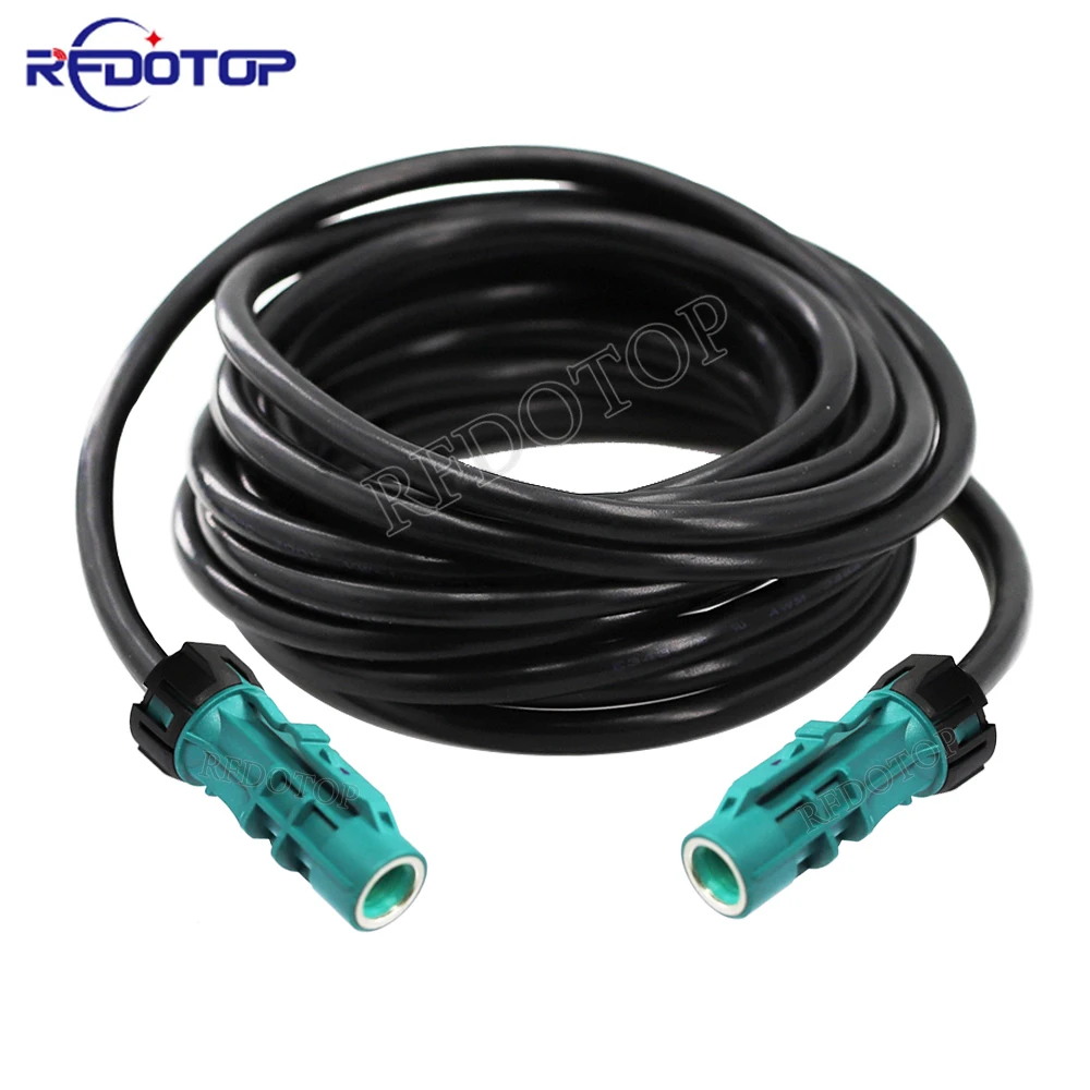 Fêmea para Fêmea Jack Cabo Hsd Impermeável Lvds Wire Harness Alta Velocidade z 535 Core Pin Novo 1pc