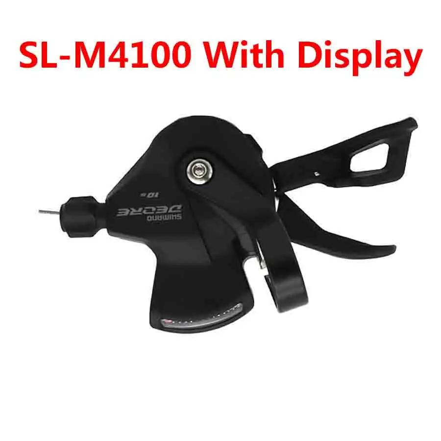 SL-M4100 RD-M5120 cs-M4100 MTB10sセット　シマノ 10スピードバイクギアセット,m4100シフター,m4120,m5120,リア