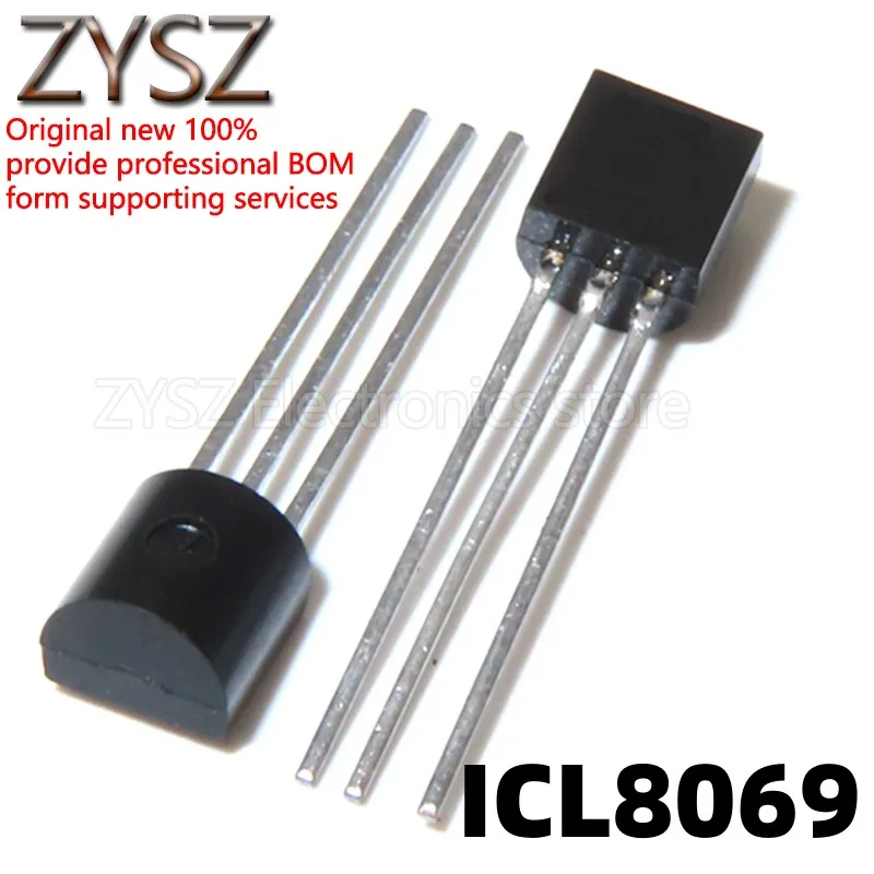

Триод ICL8069 ICL8069DCZ ICL8069DCZR в упаковке TO92, 1 шт.
