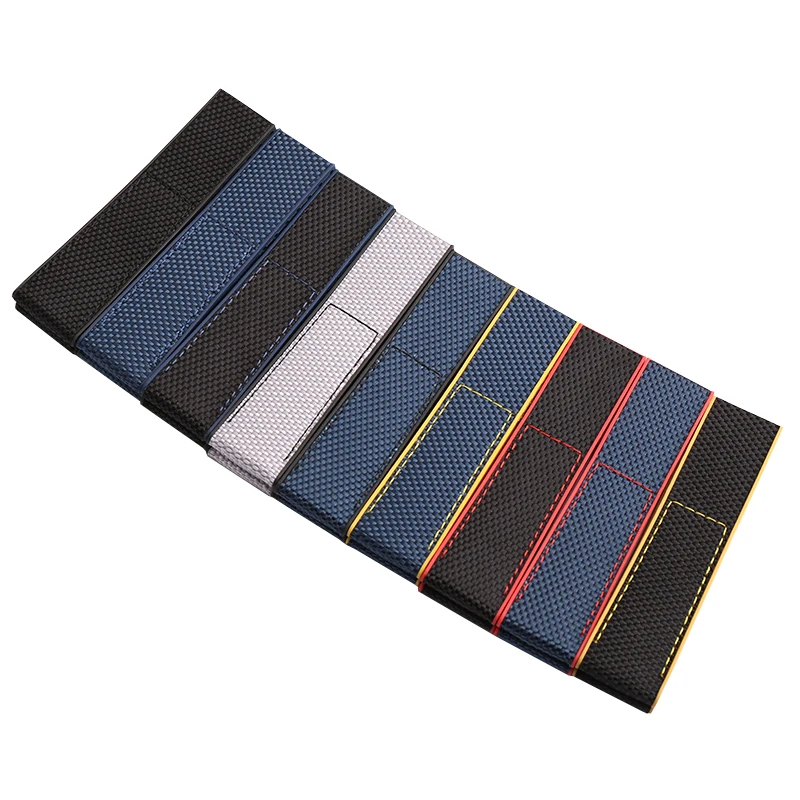 

Watch accessories are suitable for Breitling series unisex outdoor sports waterproof and sweatproof nylon strap 22 24mm