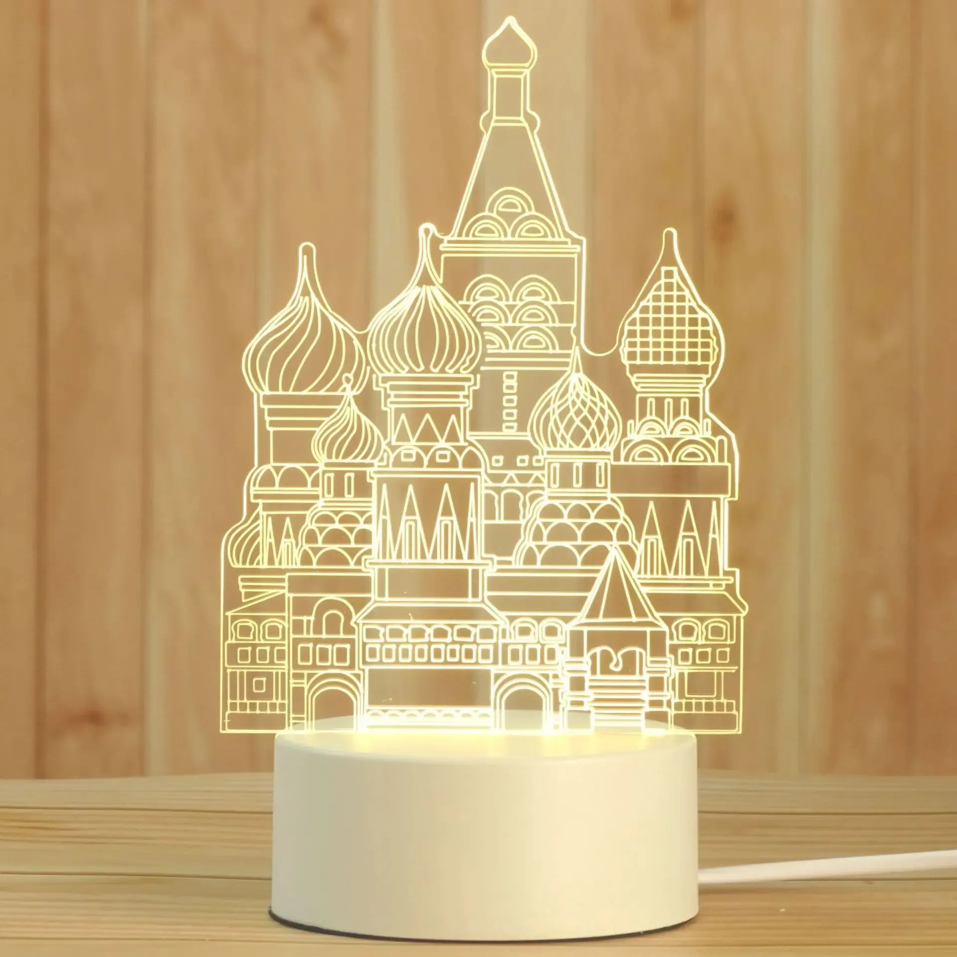 Table Lamp Creative Bedside Night Light Girl Heart Children Bestie Classmates Cartoon Birthday Gift Atmosphere Lighting