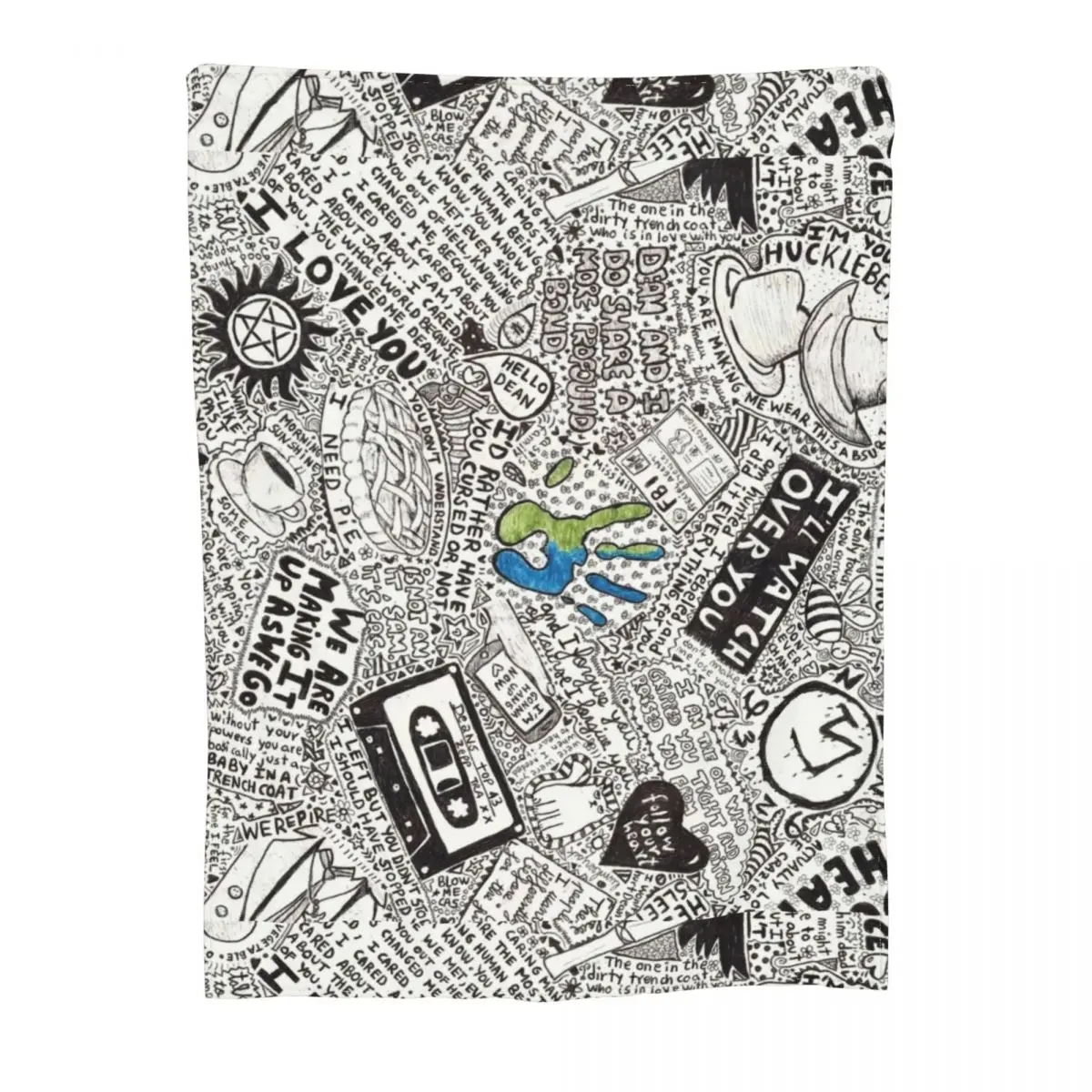 Deancas Supernatural Winchester ��� ���� �ٱ�� �淮 ���� ���, Ȩ ���� ħ�뺸