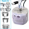 Pet Fountain Motor Submersible Pump Cat Water Drinker SMA-800 USB Water Pump Cats Fountain Accessories Mute DC ，cleaning kit 3