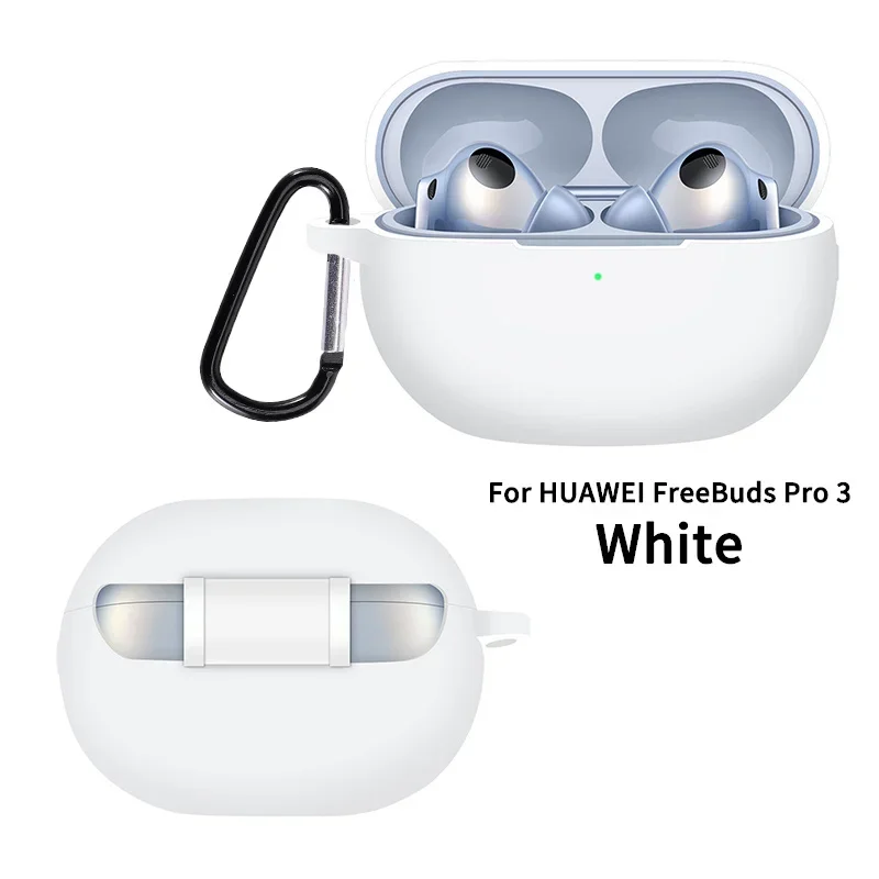 Solid Color Silicone Protective Case with Hook