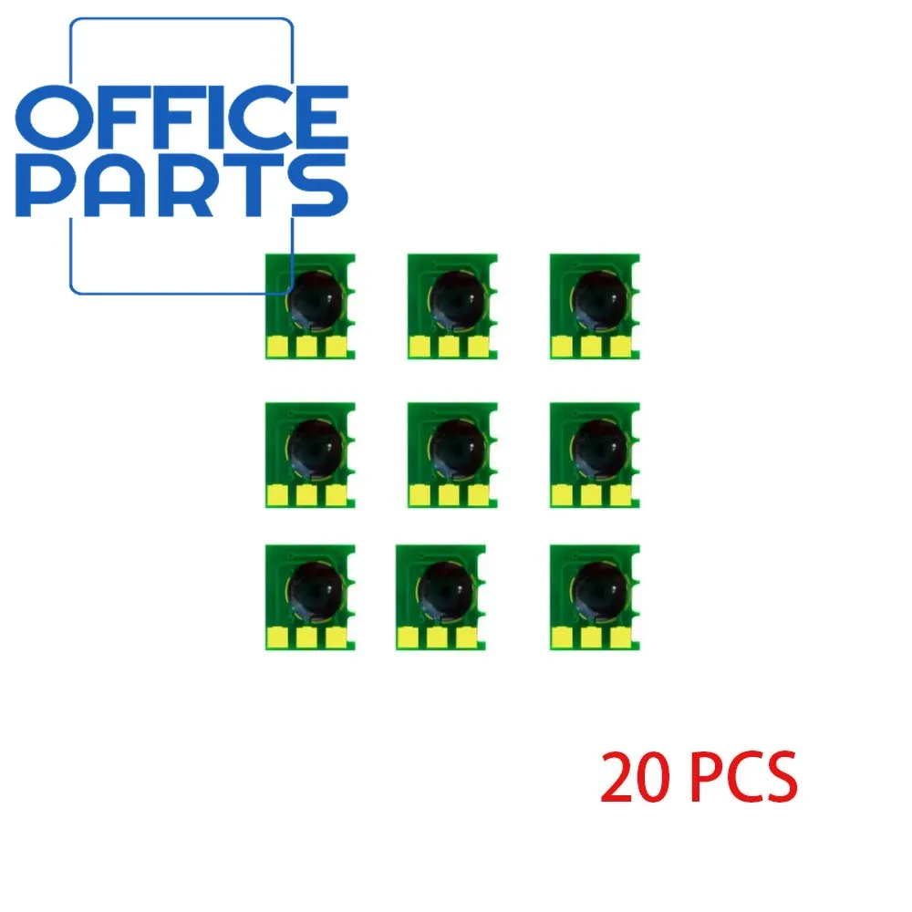

20 шт., CC364X CC364 364X 64X, совместимый с HP LaserJet P4015 P4515 P 4015 P 4515 чип сброса картриджа с тонером