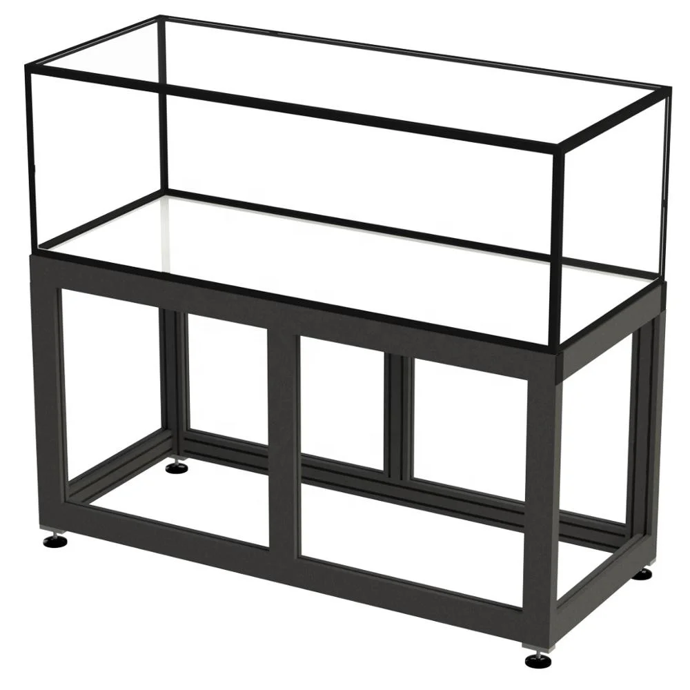 

Factory wholesale custom aquarium fish tank display rack fish tank rack multi-layer pet cage rack
