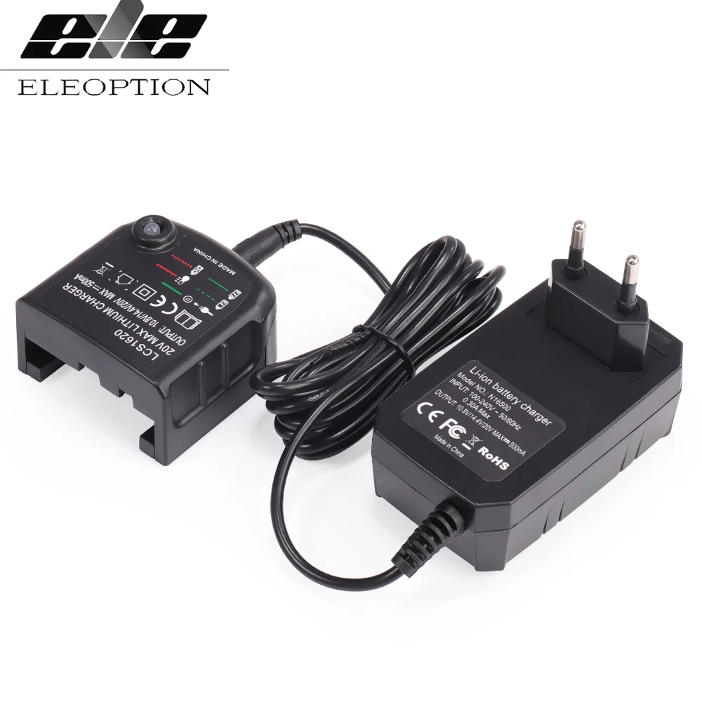 Carregador de Bateria Li-ion para Black Decker 10.8v 14.4v 20v Série Lbxr20 Lb20 Lbx20 Lbx4020 Furadeira Elétrica Ferramenta Chave de Fenda