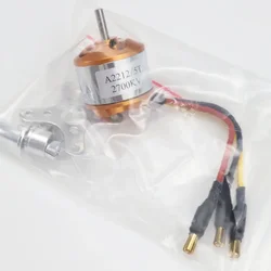 Enhanced Brushless Motor for RC Aircraft and Multi - Copters (A2212 KV2700)