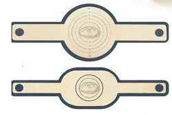 Non - Stick Silicone Bread Sling with Long Handles - Reusable and Easy - Clean Mat (2PCS set)