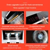 Big Suction Power Copper Double Motor Cooker Hood Wall Mount Wall Mounted Kitchen Extractor Hood Charcoal Filters for Range Hood 6