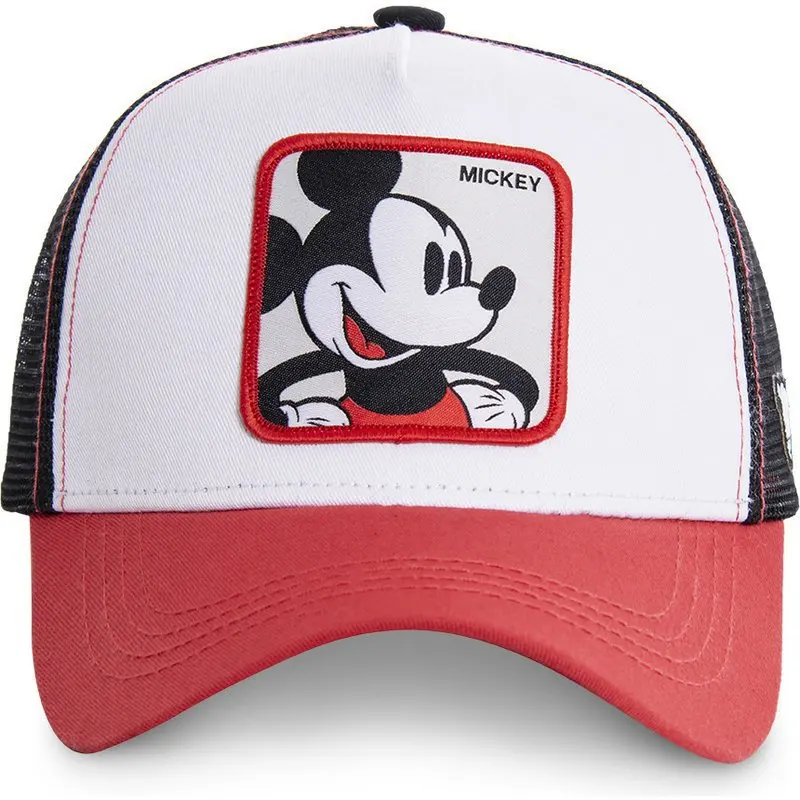MINISO Disney Mickey Baseball Cap Kawaii Donald Duck Fashion Kids Caps Cartoon Breathable Sports Hat Adjustable Summer Visor Hat