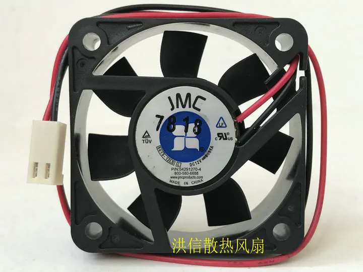 

New original JMC 5015-12LS 12V 0.11A 54291270-4 5CM silent cooling fan