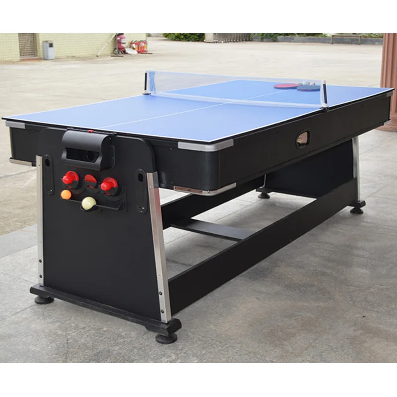 Hot selling 4-in-1 multi-functional game table, billiards, ice hockey, table  tennis conference table free shipping - AliExpress